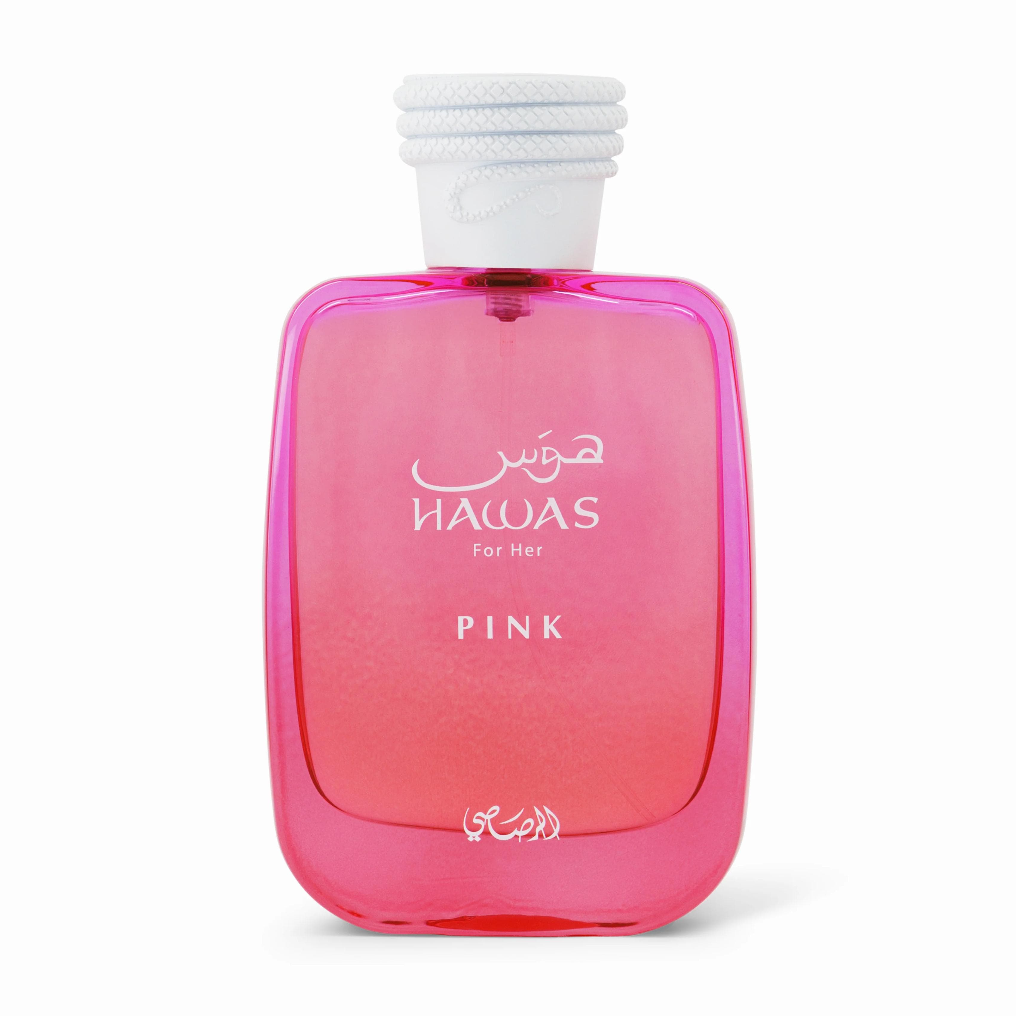 Rasasi Hawas for her Pink